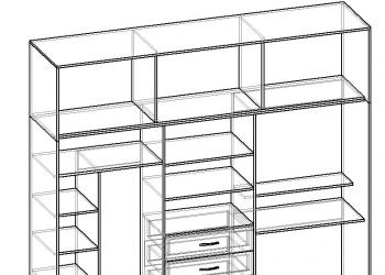 Встроенный шкаф своими руками: пошаговая инструкция и этапы изготовления как сделать встроенный тип шкафа Сделать шкаф во всю стену